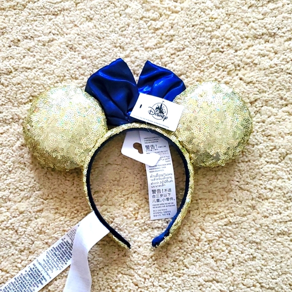 🆕️ DISNEY THEMED PARK MINNIE MOUSE EARS HEADBAND - Picture 4 of 4